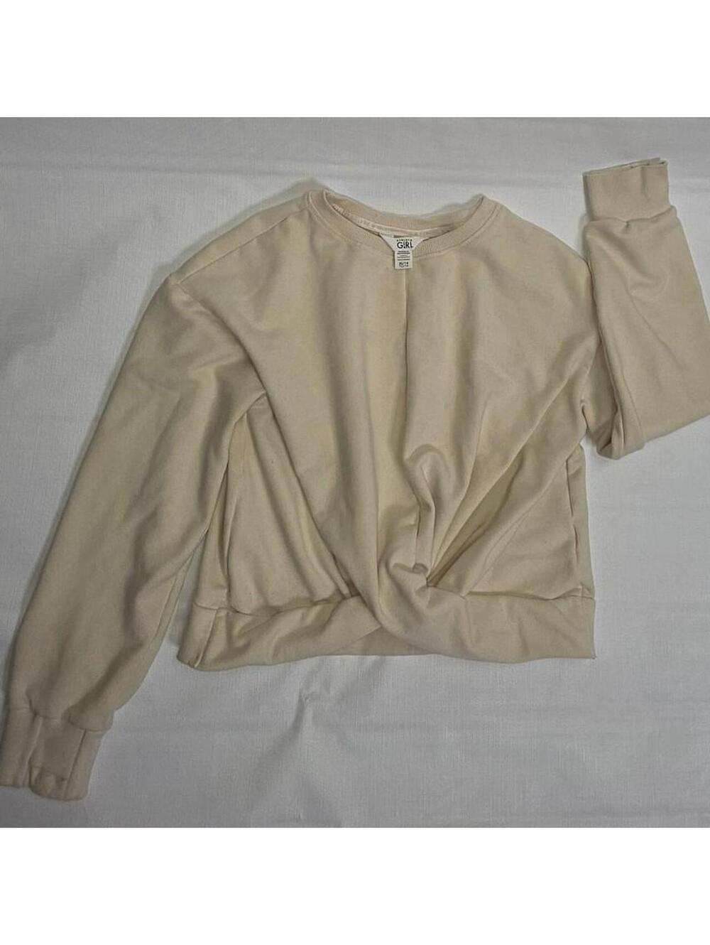 Athleta Kid's Cream and Tan Other-top